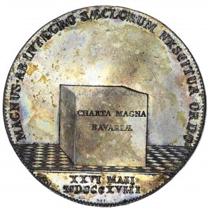 Germany, Bavaria, 1 thaler 1818 - proof