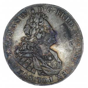 Poland, August II the Strong, Thaler 1716 IGS, Dresden, nice and rare