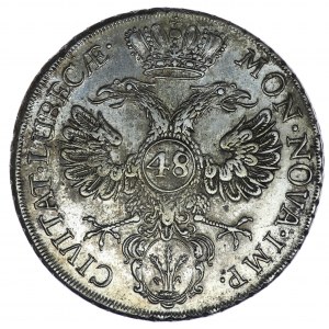 Niemcy, Miasto Lubeka, Talar = 48 szylingów 1752