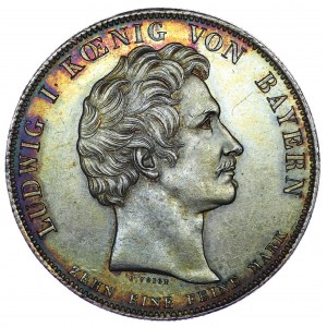 Niemcy, Bayern, talar 1830