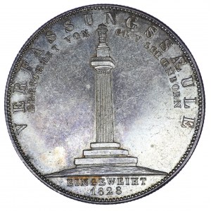 Niemcy, Bawaria, Ludwik I, Talar 1828