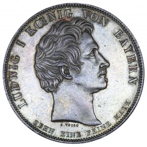 Niemcy, Bawaria, Ludwik I, Talar 1828