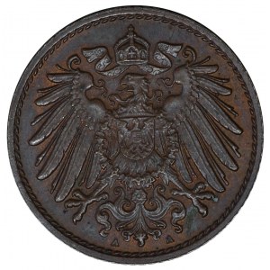 Germany, 5 pfennig 1916 A - a very rare bronze print