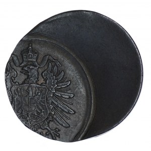 Nemecko, 2 fennig - destrukt