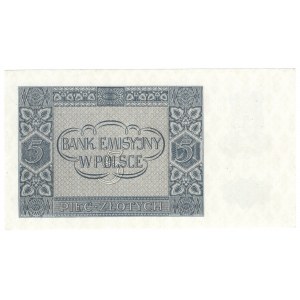 Poland, 5 gold 1941, AF series