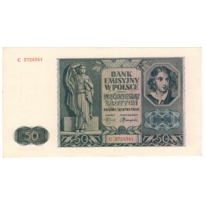 Polska, 50 złotych 1941, seria C