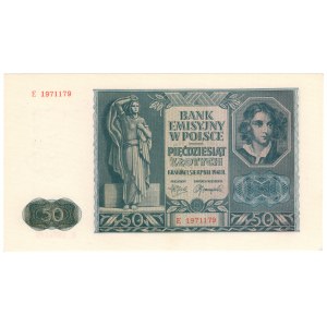 Poland, 50 zloty 1941, E series