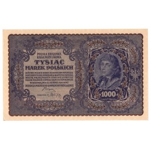 Polska, 1000 marek polskich 1919, III Serja B