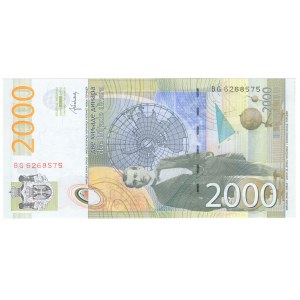 Serbia, 2,000 dinar 2012, BG series