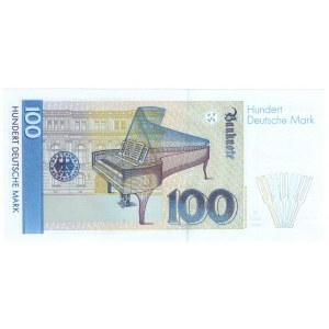 Germany, 100 marks 1991, AZ series