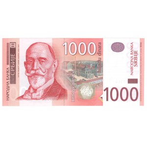 Serbia, 1000 dinar 2003, AC series