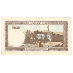 Rumunia, 500 lei 1941