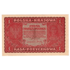 Polska, 1 marka polska 1919, I Serja KT