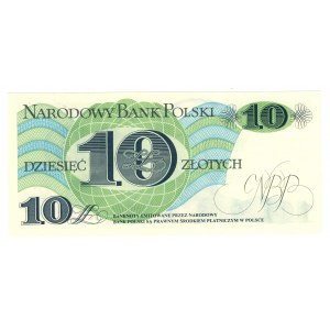 Pologne, 10 zloty 1982, série N