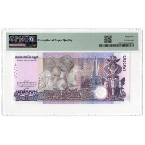 Cambodia, 15000 riels 2019