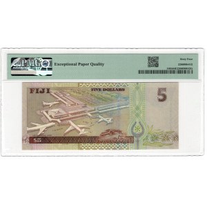 Fiji, $5 ND (2002)