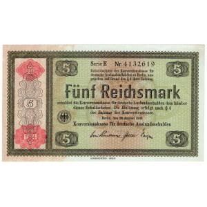 Niemcy, 5 reichsmark 1933