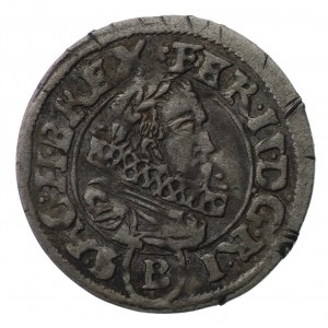 Austria, Ferdynand II, 1 Krajcar 1624 B, Brno-Wohnsiedler
