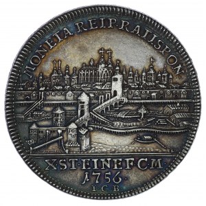 Niemcy, Miasto Regensburg, Talar 1756 ICB