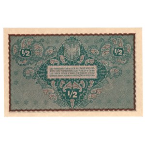Poland, 1/2 Polish mark 1919