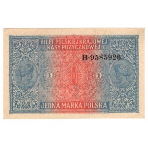 1 marchio polacco 1916, serie B, GENERALE