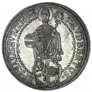 Austria, Salzburg, Johann Ernst von Thun, Talar 1696