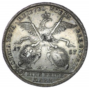 Germany, Nürnberg, thaler 1757 L-MF