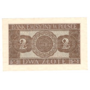 Polska, 2 złote 1941, seria AE