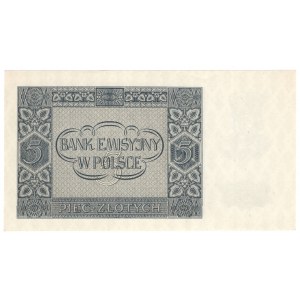 Poland, 5 gold 1941, AE series