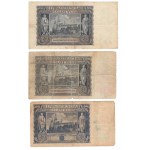 Polska, banknoty obiegowe - zestaw 15 sztuk