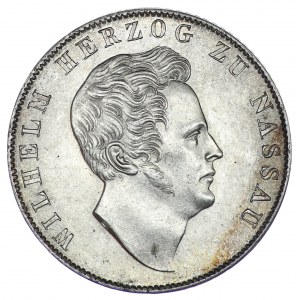 Allemagne, Nassau , 1 guilder 1838