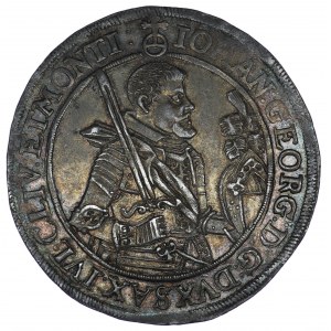 Niemcy, Saksonia, Jan Jerzy I, talar 1623
