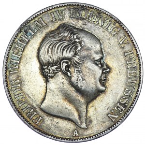 Germany, Prussia, two-alarm 1859 A - rare