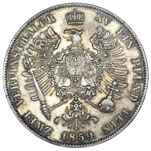 Germany, Prussia, two-alarm 1859 A - rare
