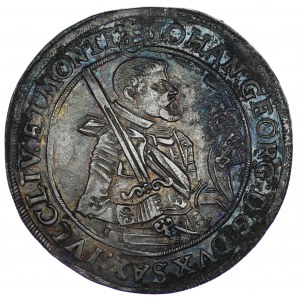 Niemcy, Saksonia, Jan Jerzy I, talar 1624