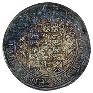 Niemcy, Saksonia, Jan Jerzy I, talar 1624