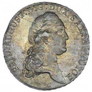 Niemcy, Saksonia, Friedrich August III, Talar 1790 IEC