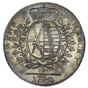 Niemcy, Saksonia, Friedrich August III, Talar 1790 IEC
