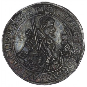 Germany, Saxony, John George I, thaler 1625