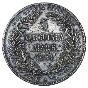 Niemcy, Nowa Gwinea, 5 marek 1894 A, Berlin