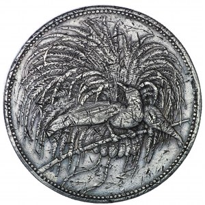 Niemcy, Nowa Gwinea, 5 marek 1894 A, Berlin