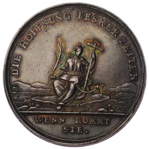 Polska, Śląsk, Medal na pokój altranstandzki i przełom w Kościele 1707