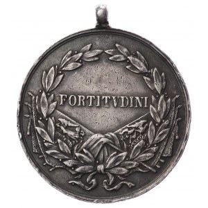 Austria, Karol I, medal za odwagę FORTITVDINI