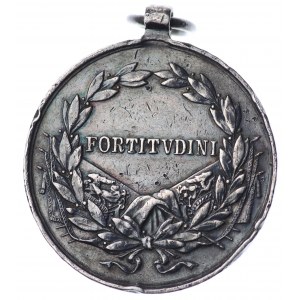 Austria, Karol I, medal za odwagę FORTITVDINI
