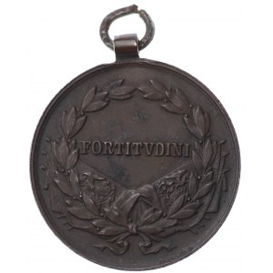 Austria, Karol I, medal za odwagę FORTITVDINI