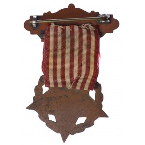 USA, Ladies Grand Army Republic FCL 1886 medal.
