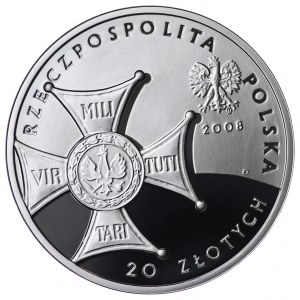 Poland, 20 PLN 2008 90th Anniversary of Regaining Independence
