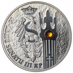 Poland, 20 PLN 2004 15th Anniversary of the Senate of the Third Republic of Poland