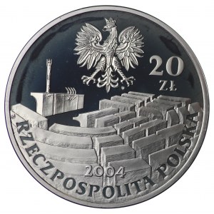 Poland, 20 PLN 2004 15th Anniversary of the Senate of the Third Republic of Poland