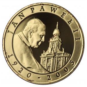 Polska, 10 złotych 2005 Jan Paweł II